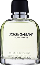 Духи, Парфюмерия, косметика Dolce & Gabbana Pour Homme - Лосьон после бритья