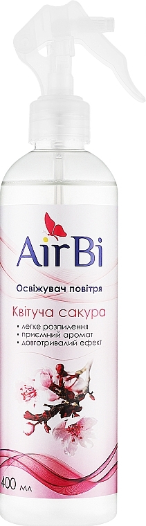 Жидкий освежитель воздуха "Цветущая сакура" - Air Bi — фото N1