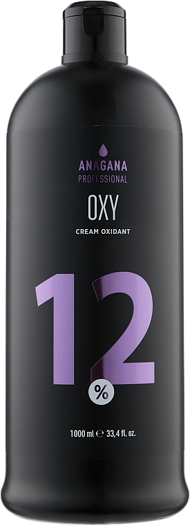 Крем-окислитель для волос OXY 12% - Anagana Cream Oxidant