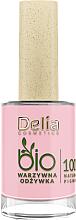Кондиціонер для зміцнення нігтів з редискою "Біо" - Delia Cosmetics Bio Nail Vegetable Conditioner — фото N1