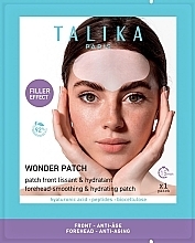 Розгладжувальний і зволожувальний патч для лоба - Talika Wonder Patch — фото N1