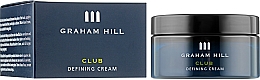 Парфумерія, косметика Крем для стійкої укладки - Graham Hill Club Defining Cream