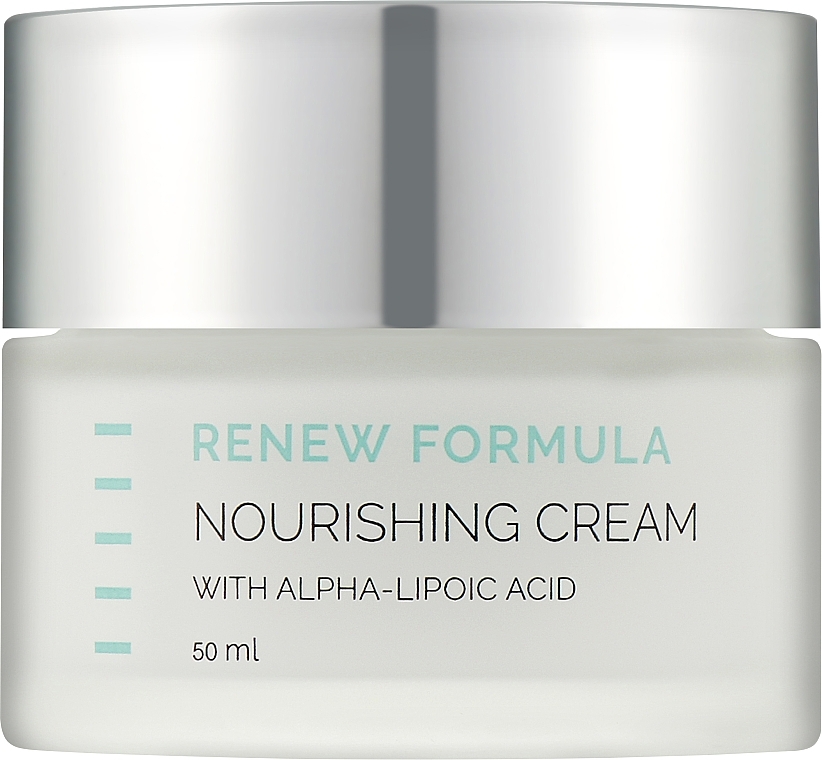 Живильний нічний крем для обличчя - Holy Land Cosmetics Renew Formula Nourishing Night Cream — фото N1