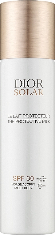 Солнцезащитное молочко для тела - Dior Solar Protective Milk Spf 30 — фото N1