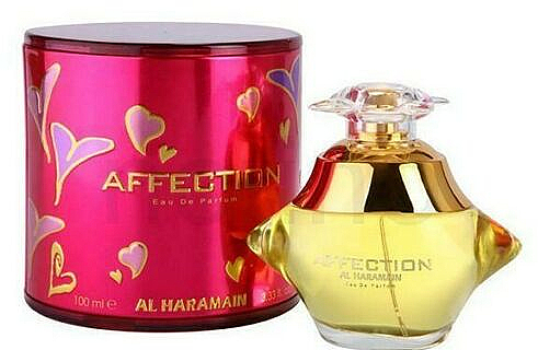 Al Haramain Affection - Парфюмированная вода