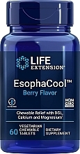Парфумерія, косметика Вітаміни "Кальцій і магній", ягідний смак - Life Extension EsophaCool Berry Flavor