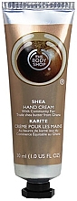 Духи, Парфюмерия, косметика Крем для рук "Карите" - The Body Shop Shea Hand Cream
