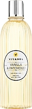 Vivian Gray Vivanel Vanilla & Patchouli - Гель для душу "Ваніль, пачулі" — фото N1