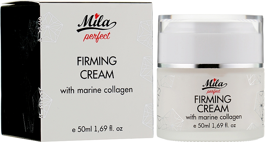 Зміцнювальний денний крем з морським колагеном - Mila Firming Day Cream With Marine Collagen — фото N2