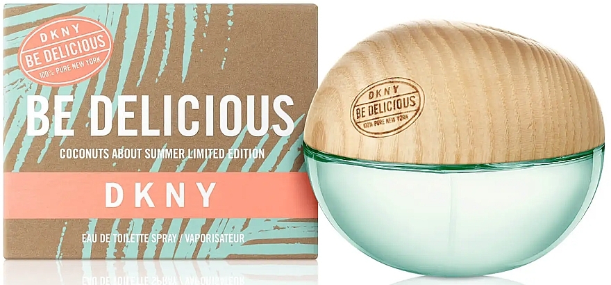 DKNY Be Delicious Coconuts About Summer - Туалетная вода — фото N2