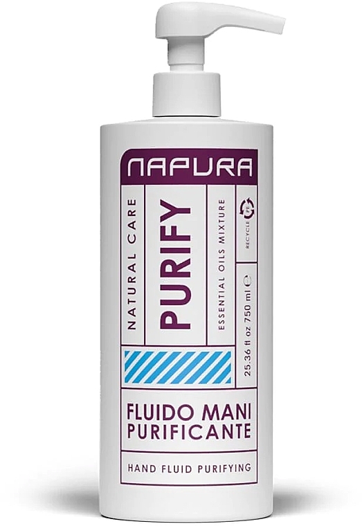 Очищающий флюид для рук - Napura Purify Hand Fluid Purifying — фото N2