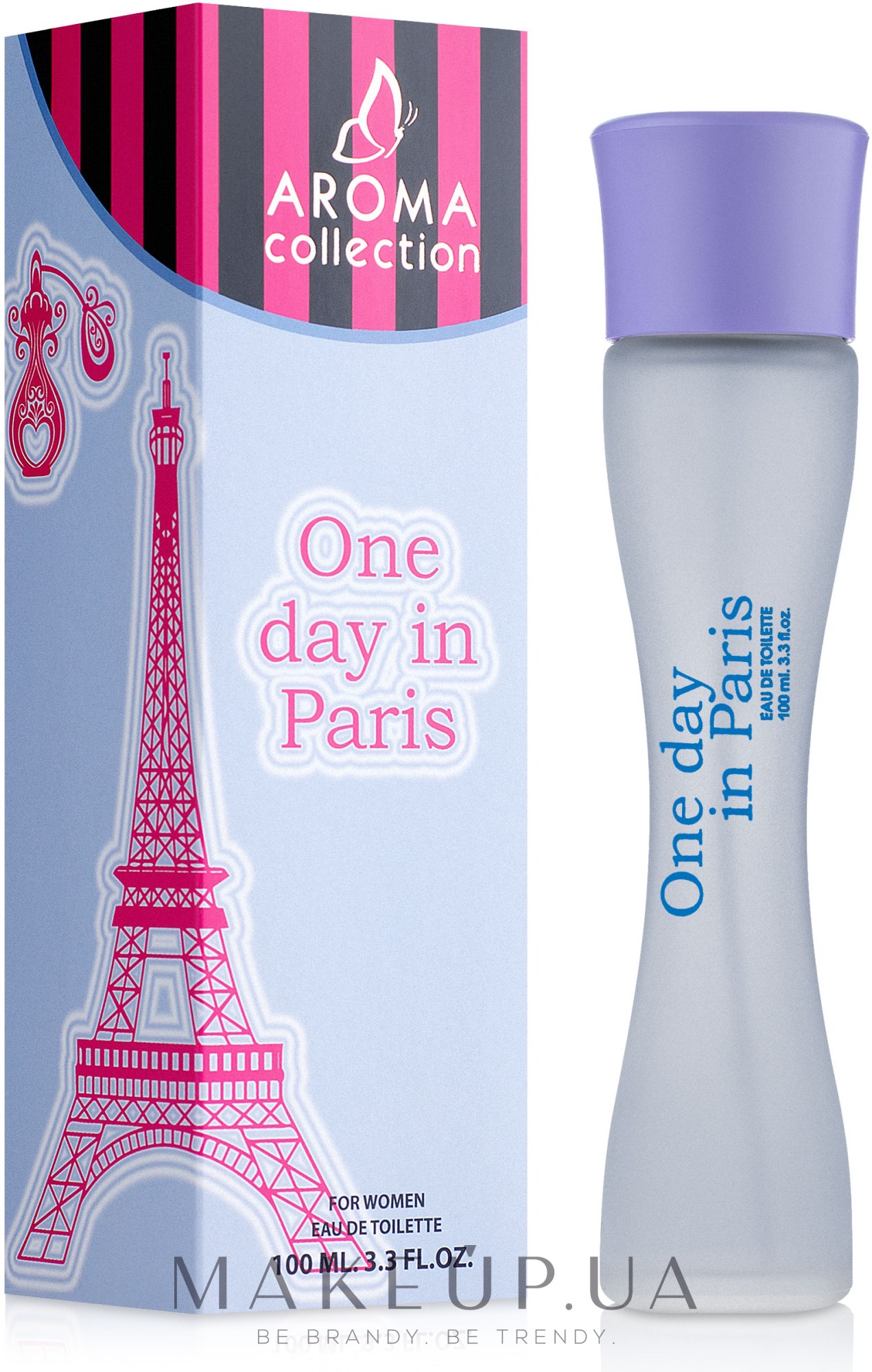 Aroma Perfume One Day in Paris - Туалетна вода — фото 100ml