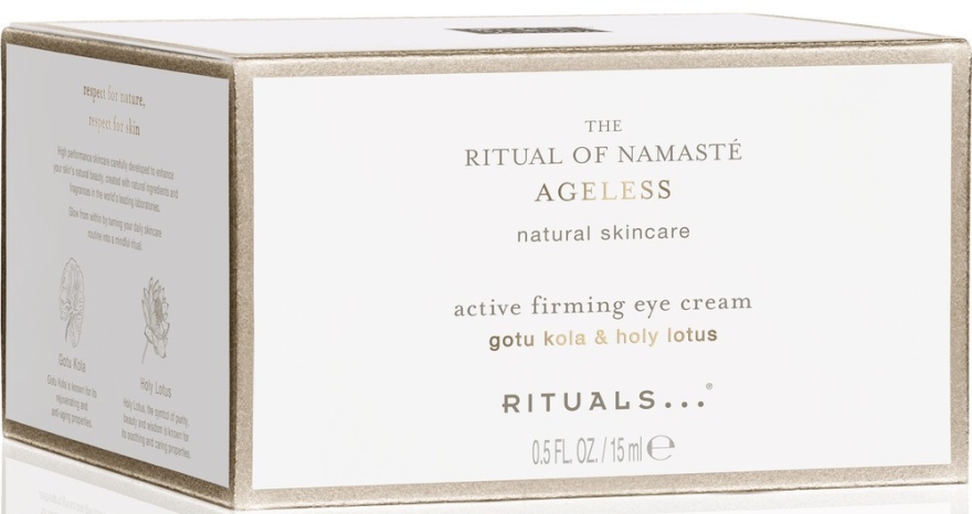 Зміцнювальний крем для шкіри навколо очей - Rituals The Ritual Of Namaste Active Firming Eye Cream — фото N2