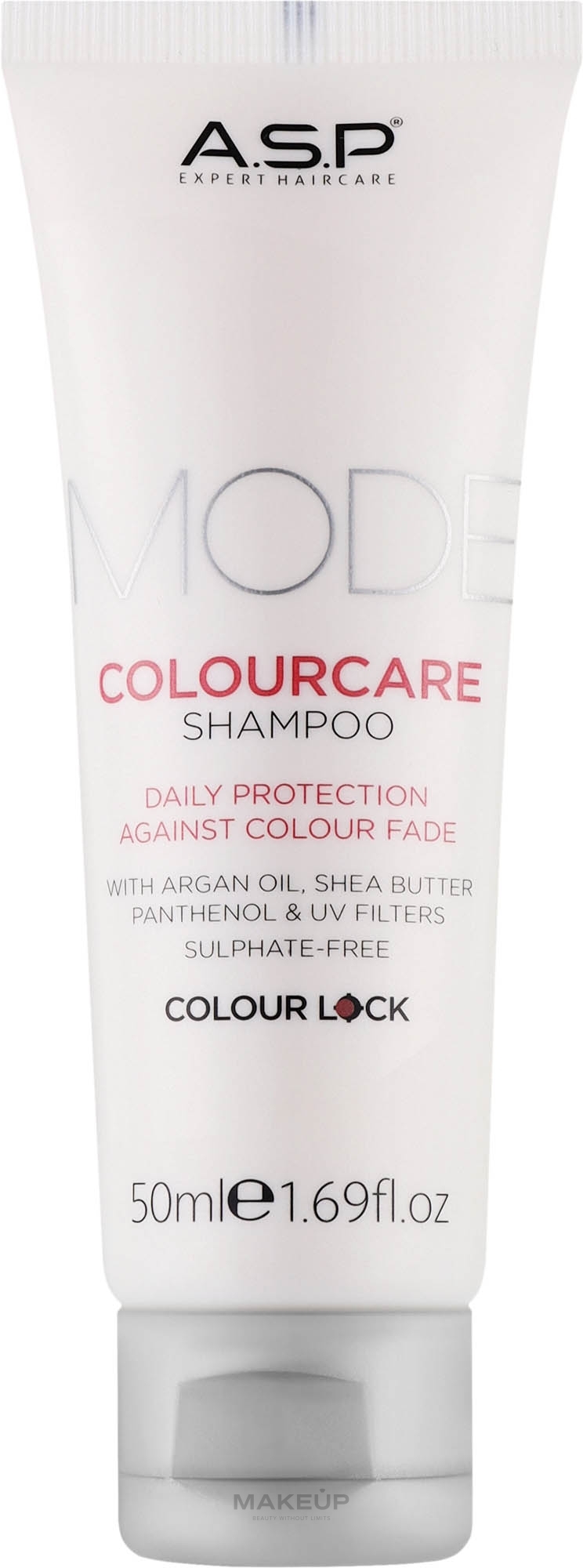 Шампунь для фарбованого волосся - ASP Mode Colour Care Shampoo — фото 50ml