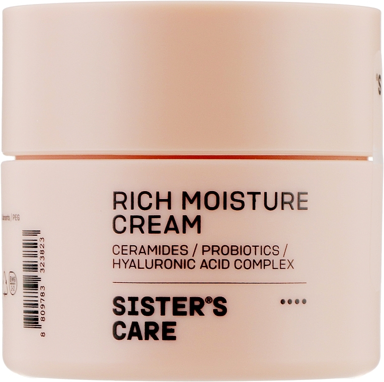 Крем для обличчя - Sisters Aroma Rich Moisture Cream