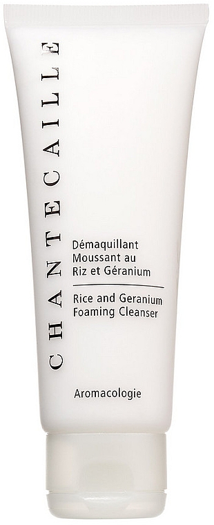 Очищувальна пінка для обличчя з рисом і геранню - Chantecaille Rice & Geranium Foaming Cleanser — фото N1