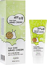 Парфумерія, косметика Крем для рук - Esfolio Pure Skin Pure Snail Hand Cream