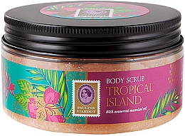 Духи, Парфюмерия, косметика Скраб для тела - Pauline Viardot Tropical Island Body Salt Scrub