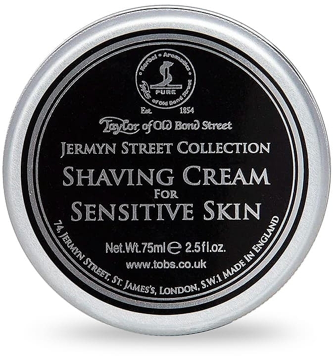 Крем для бритья - Taylor of Old Bond Street Jermyn Street Collection Shaving Cream — фото N1