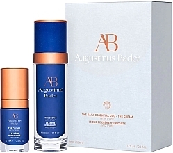 Набор - Augustinus Bader The Daily Essential Duo: The Cream (cr/15ml + cr/50ml) — фото N1