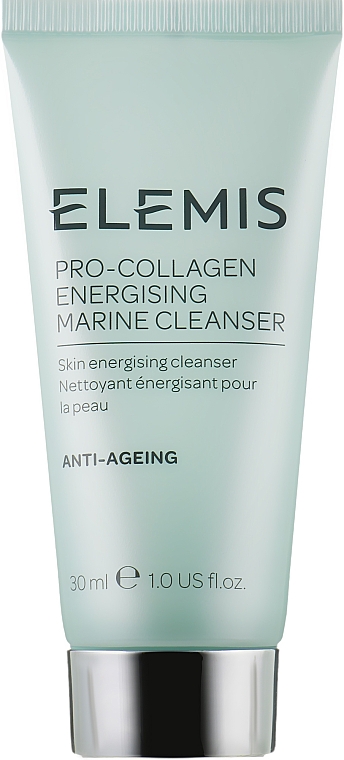 Гель очищувальний - Elemis Pro-Collagen Energising Marine Cleanser (міні) — фото N1