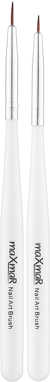 Набір пензликів для дизайну нігтів - MaxMar MNB-219