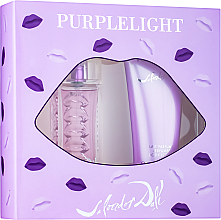 Парфумерія, косметика УЦІНКА Salvador Dali Purplelight - Набір (edt 30ml + b/l 100ml) *