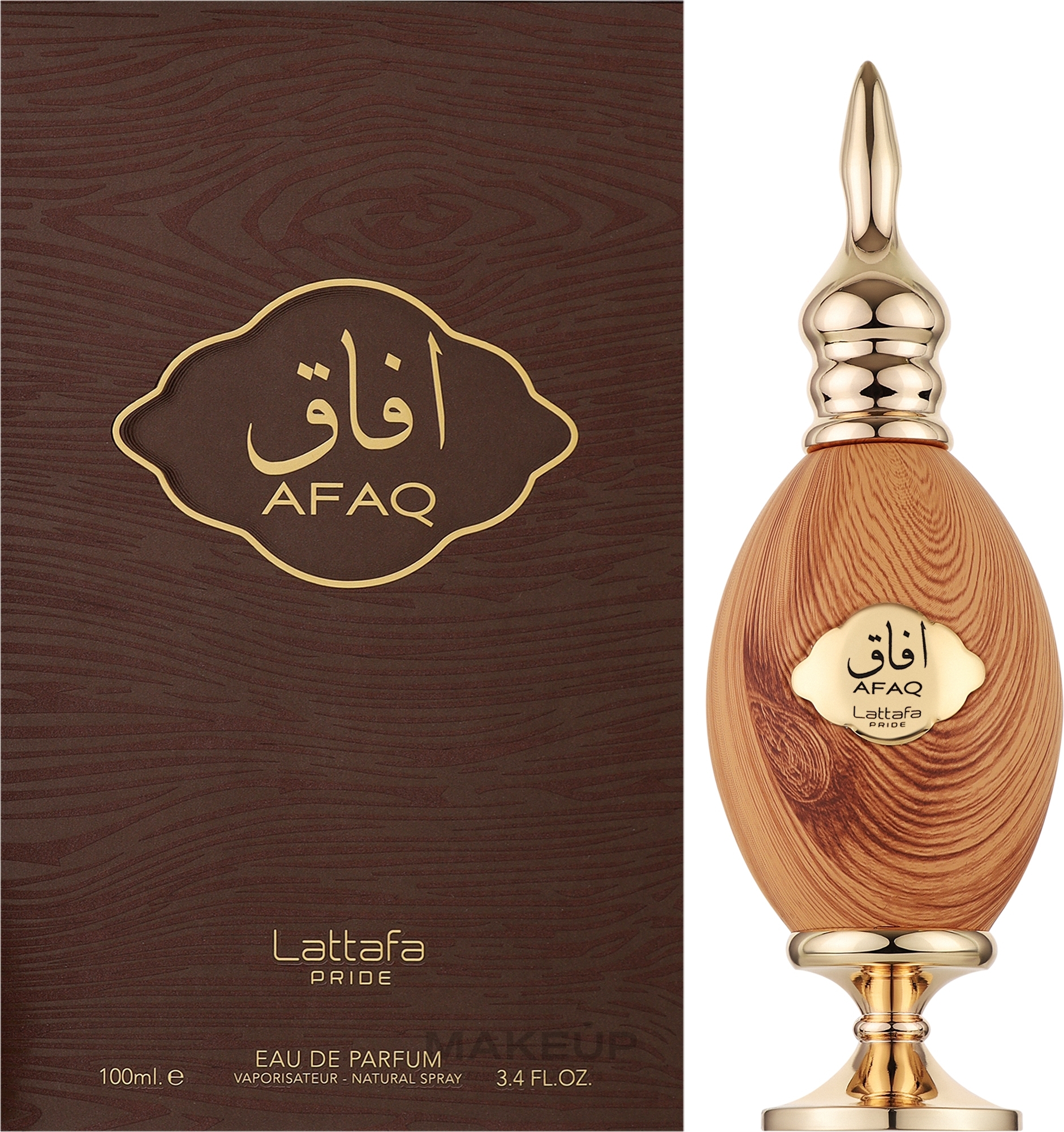 Lattafa Perfumes Afaq - Парфюмированная вода — фото 100ml