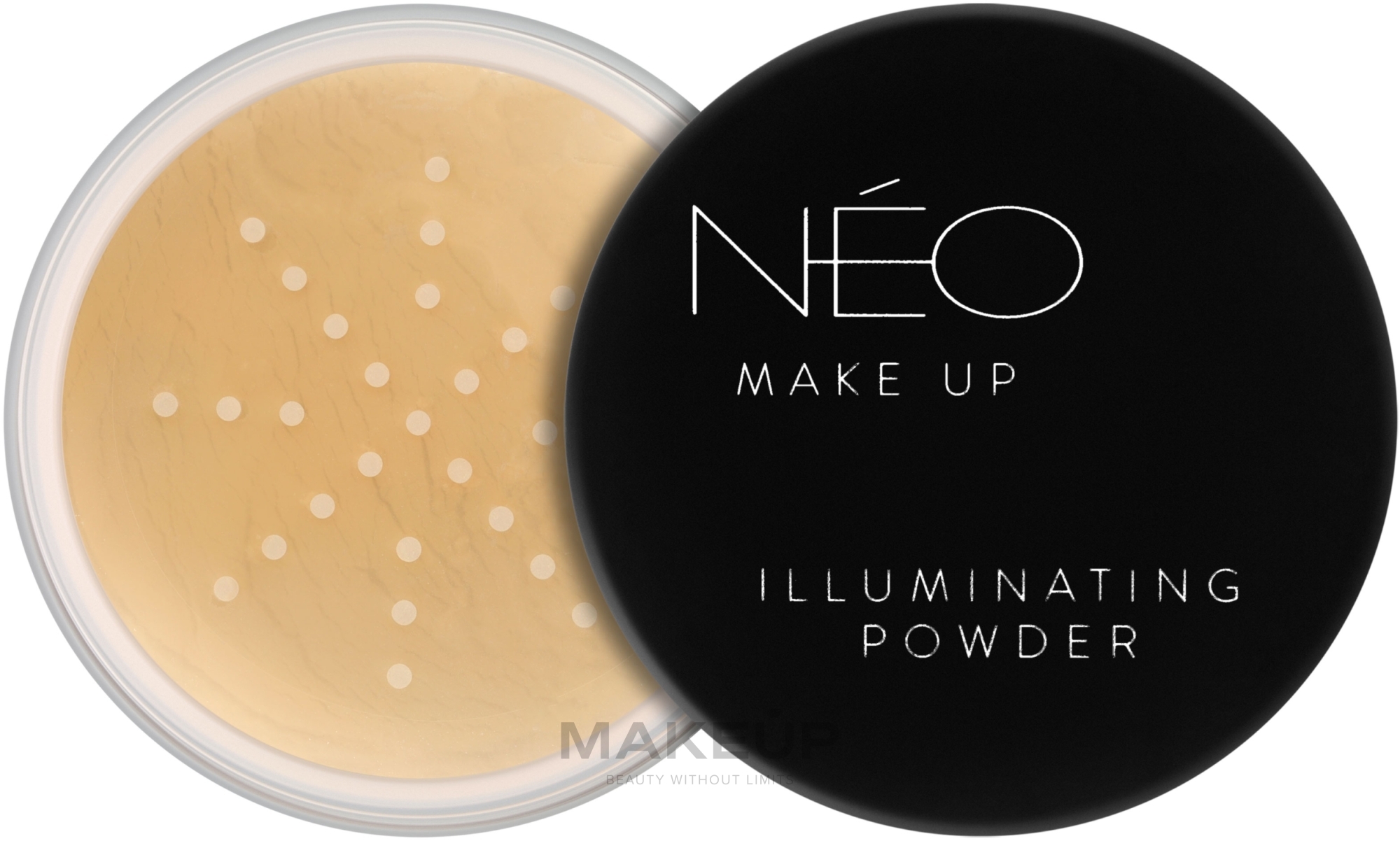 Пудра для лица сияющая - NEO Make Up Illuminating Powder — фото 01
