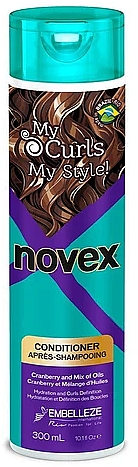 Кондиціонер для кучерявого волосся - Novex My Curls Conditioner — фото N1
