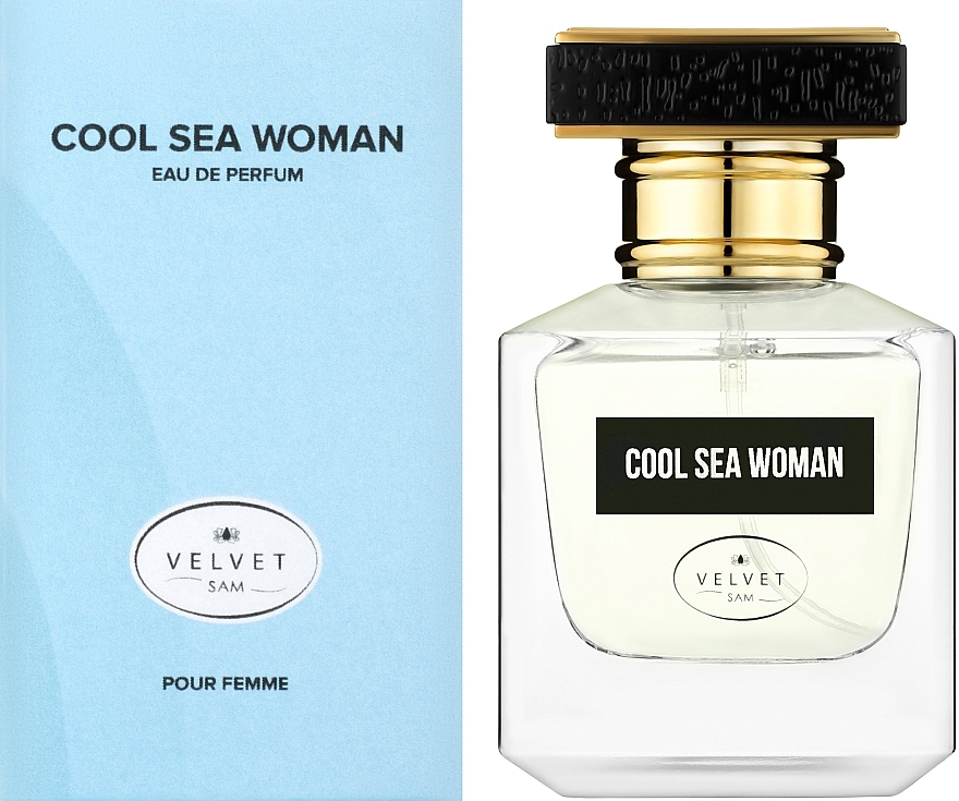 Velvet Sam Cool Sea Woman - Парфумована вода — фото N2