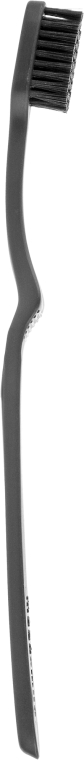 Зубная щетка "Софт Блек Вайтенинг", черная - Megasmile — фото N2