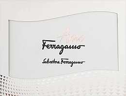 Духи, Парфюмерия, косметика Salvatore Ferragamo Amo - Набор (edp/30ml + b/lot/30ml)