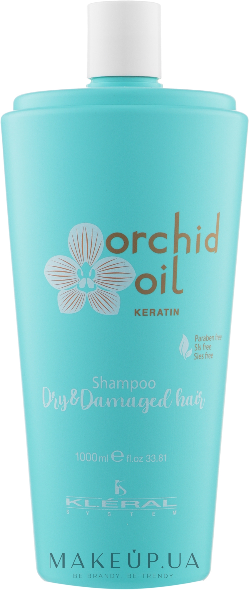 Шампунь для волосся з маслом орхідеї - Kleral System Orchid Oil Shampoo  — фото 1000ml