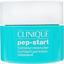 Духи, Парфюмерия, косметика Матирующий увлажняющий крем - Clinique Pep-Start Hydroblur Moisturizer (тестер)