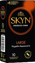Презервативы, 10 шт - Unimil Skyn Large — фото N1