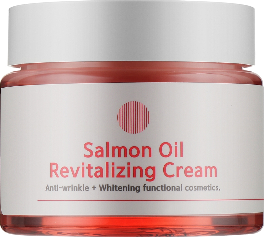 Крем для лица восстанавливающий с маслом лосося - Eyenlip Salmon Oil Revitalizing Cream