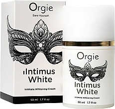 Збудливий крем з ефектом освітлення - Orgie Intimus White Intimate Whitening Cream — фото N4