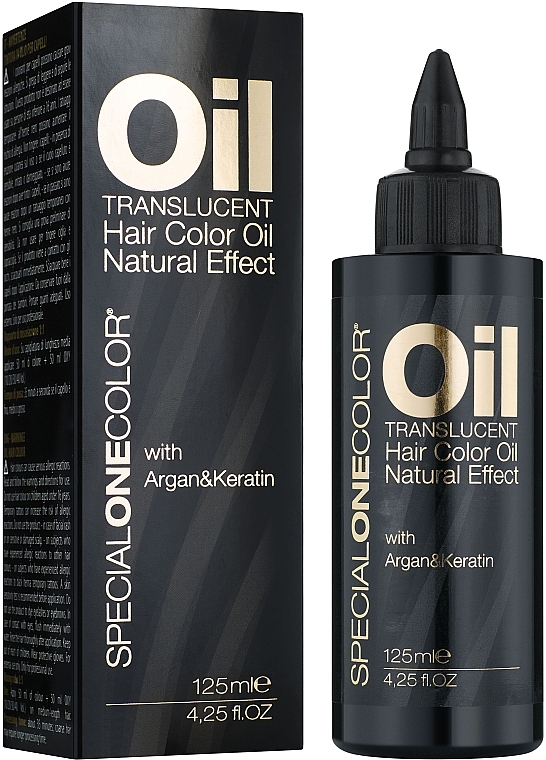 УЦІНКА Фарба для волосся безаміачна з аргановою олією та кератином - Trendy Hair Oil Translucent Hair Color * — фото N1