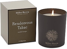 Ароматическая свеча - Miller Harris Rendezvous Tabac Candle — фото N1