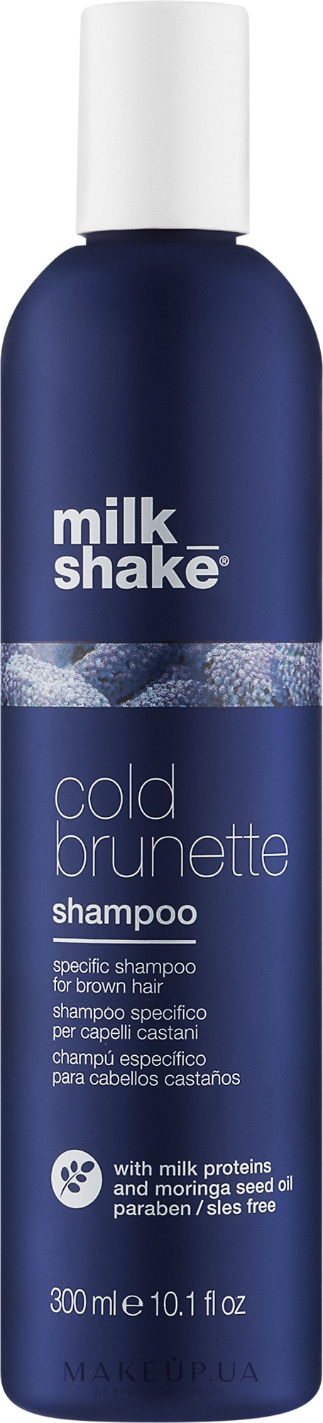 Шампунь для темных волос - Milk_Shake Cold Brunette Shampoo — фото 300ml