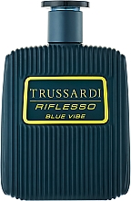 Духи, Парфюмерия, косметика Trussardi Riflesso Blue Vibe - Туалетная вода (тестер с крышечкой)
