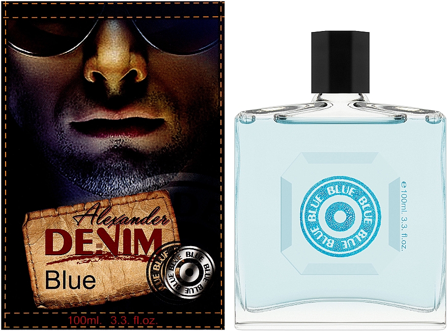 Aroma Parfume De.Vim Blue - Лосьон после бритья — фото N2