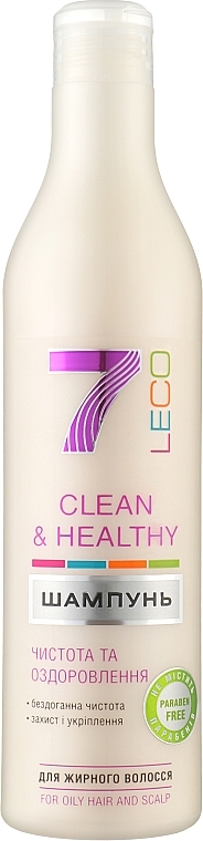Шампунь для волос "Чистота и оздоровление" (7) - Leco  — фото N3