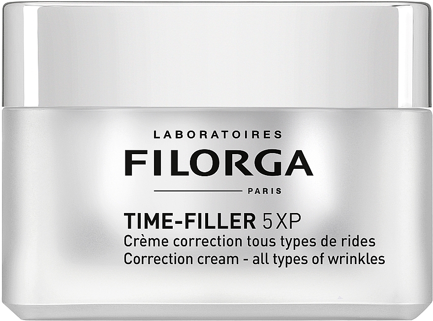 Крем для лица против морщин - Filorga Time-Filler 5XP Correction Cream - all types of wrinkles — фото N1