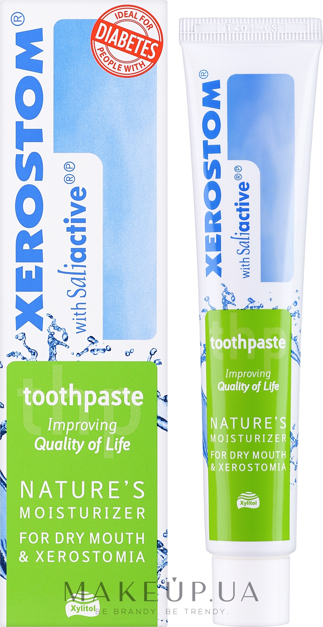 Зубная паста при сухости полости рта - Xerostom — фото 50ml