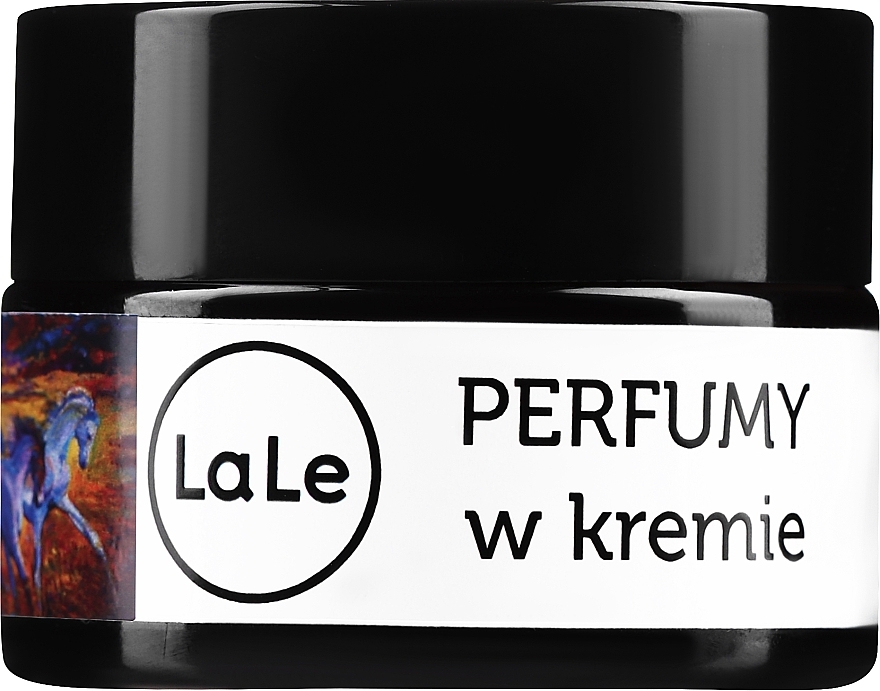 Парфумований крем для тіла "Пачулі, амбра та ваніль" - La-Le Cream Perfume — фото N1
