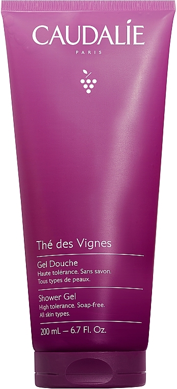 Гель для душа - Caudalie Vinotherapie Shower Gel The Des Vignes — фото N1