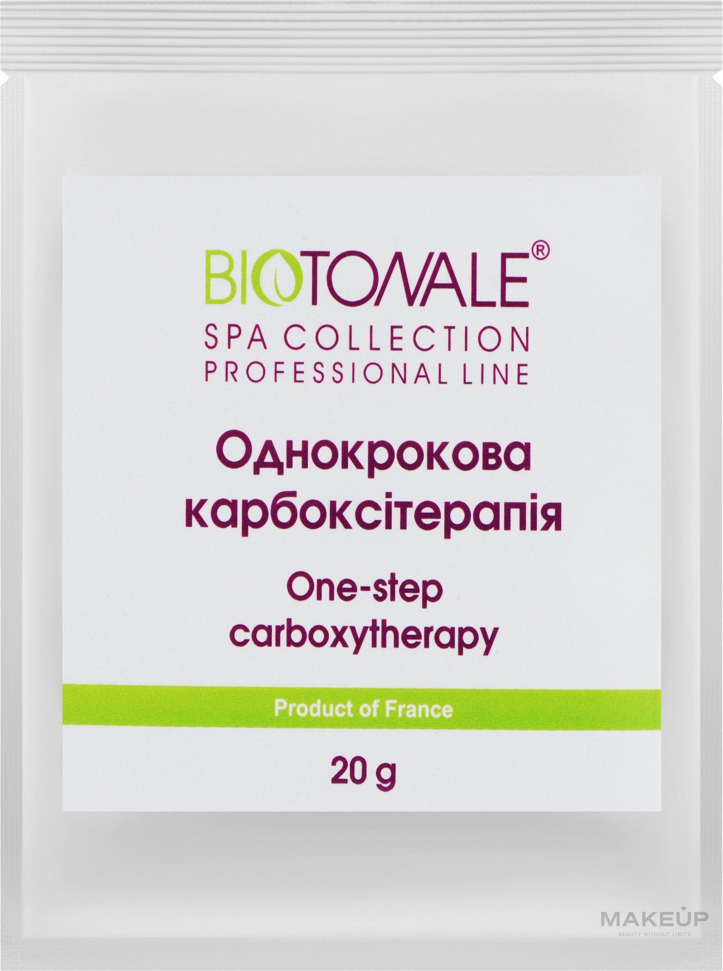 Одношаговая карбокситерапия для лица - Biotonale One-Step Carboxytherapy — фото 20g