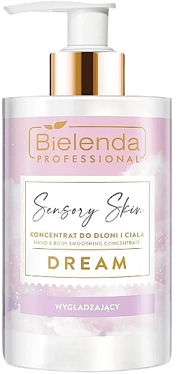 Концентрат для разглаживания кожи для рук и тела - Bielenda Professional Sensory Skin Dream Smoothing Hand And Body Concentrate — фото N1